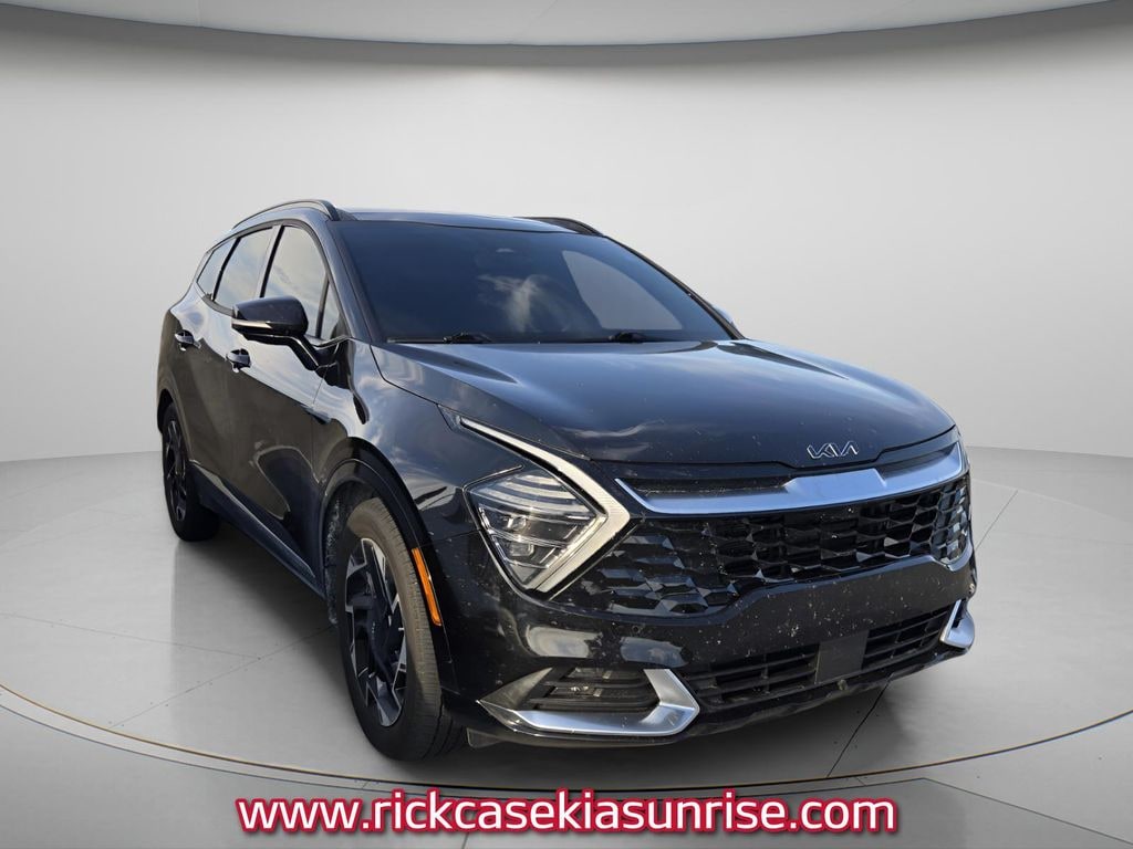 Certified 2023 Kia Sportage SX-Prestige SUV