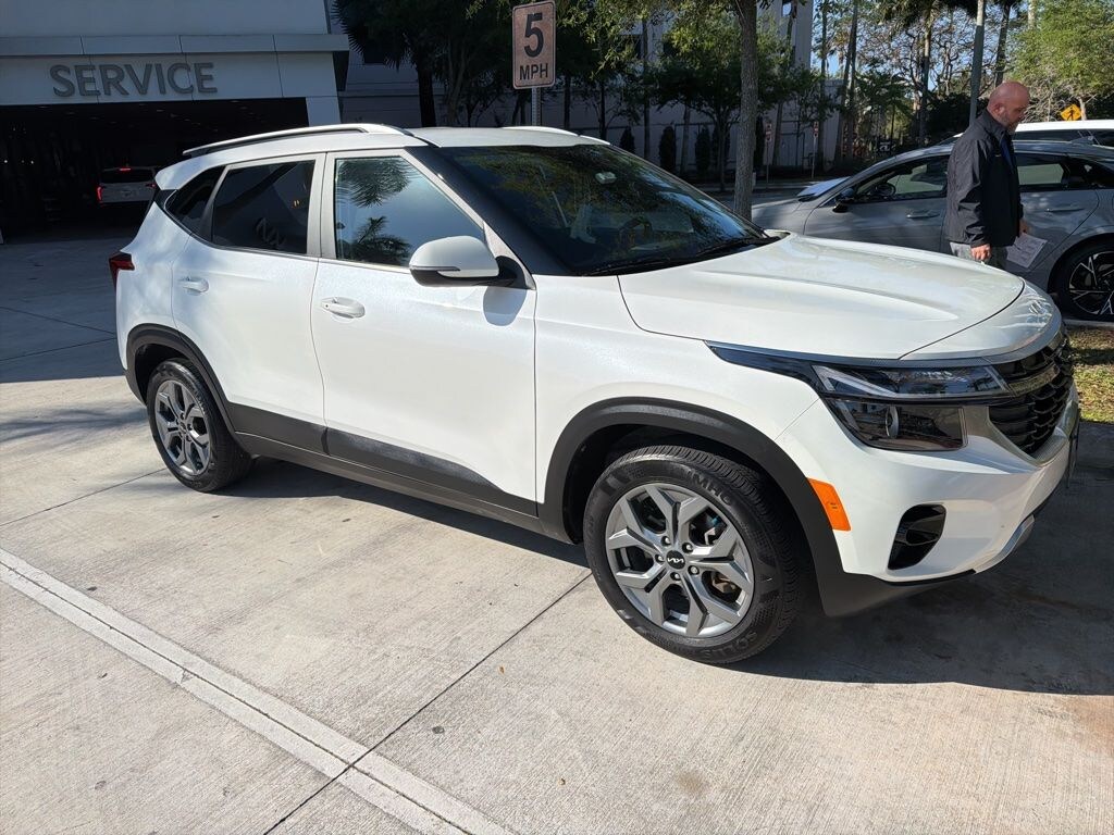 Certified 2024 Kia Seltos S SUV