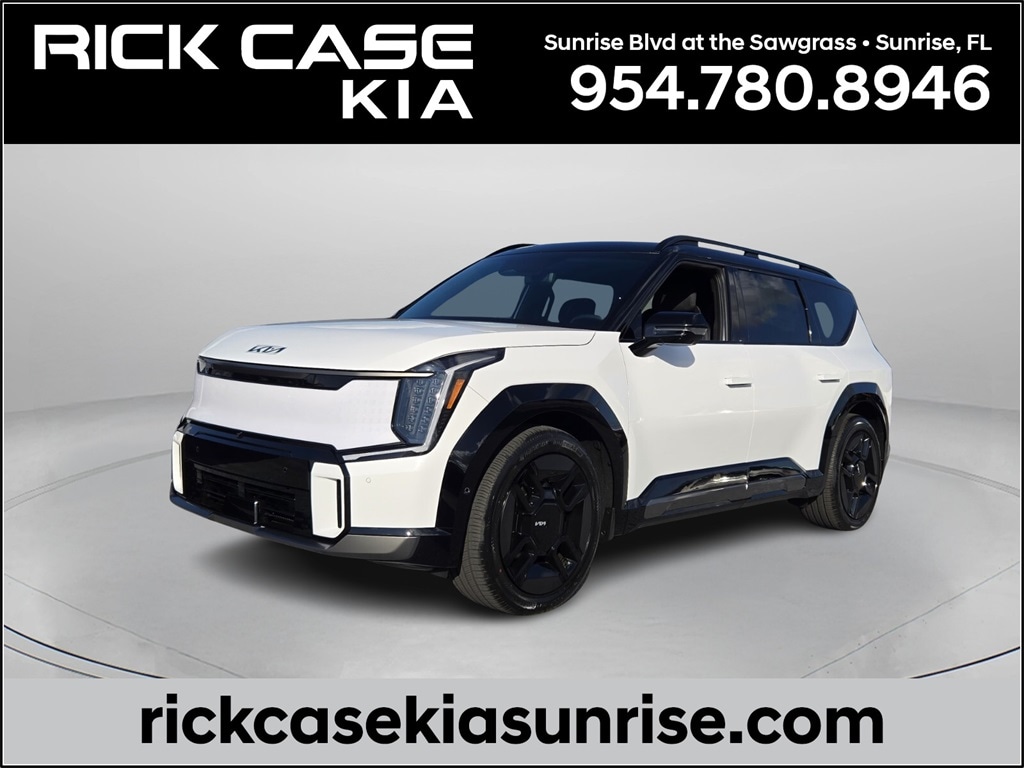 2026 Kia EV9 GT-Line's photo