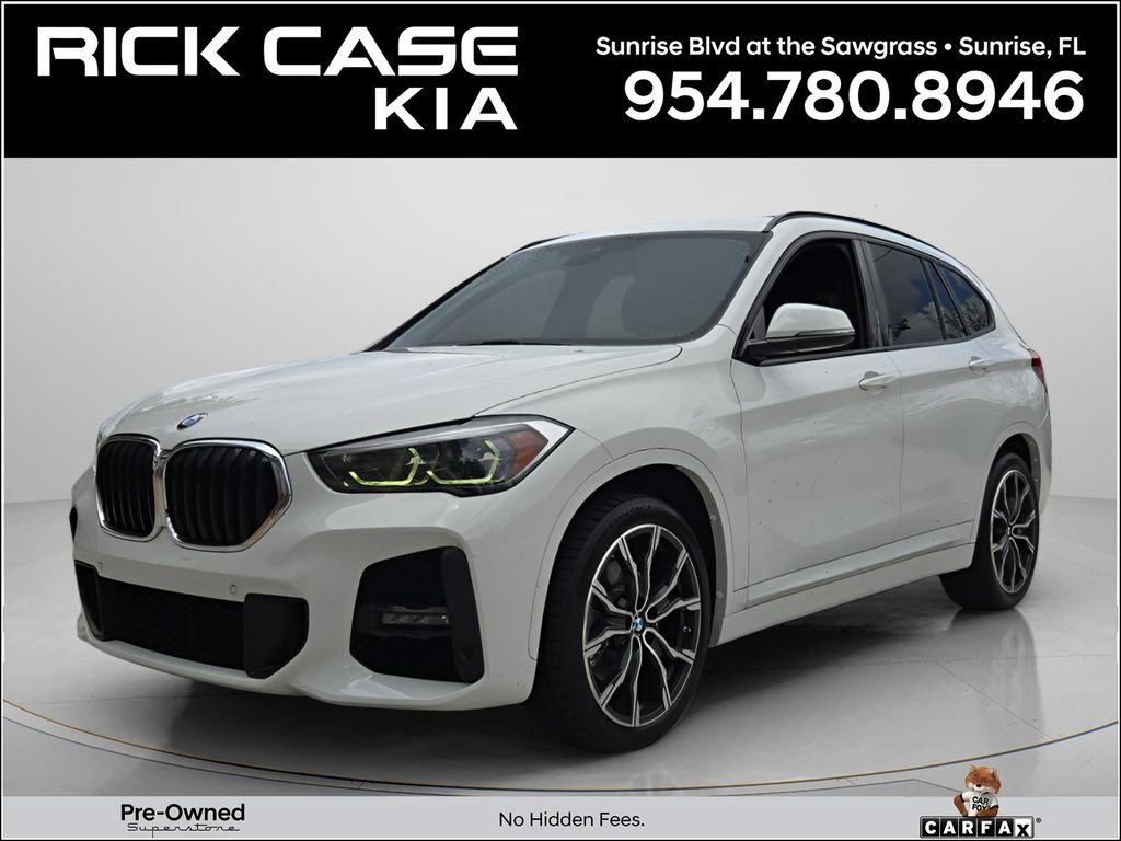 2021 BMW X1 sDrive28i's photo