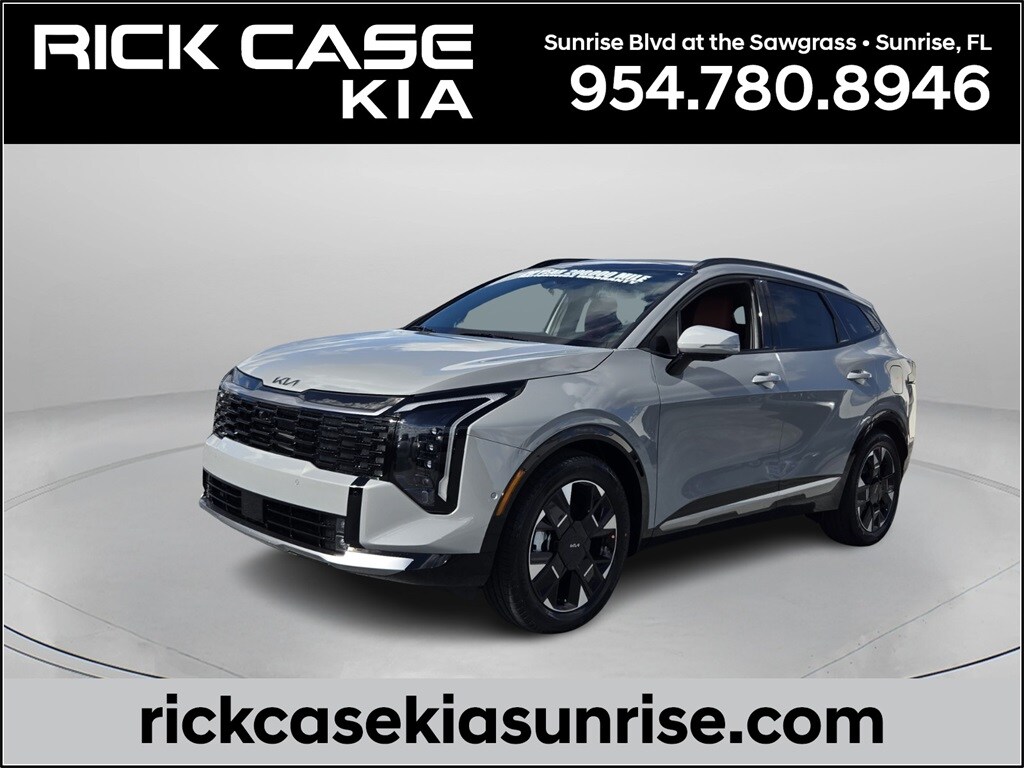 2026 Kia Sportage SUV 