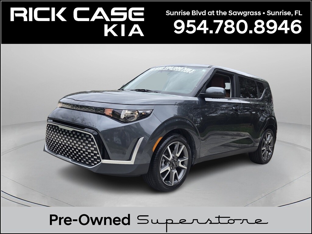 2024 Kia Soul Hatchback 