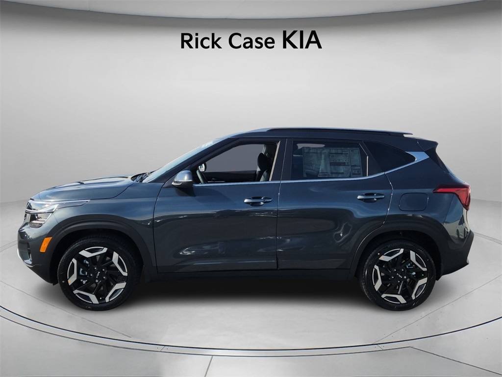 New 2025 Kia Seltos SX SUV