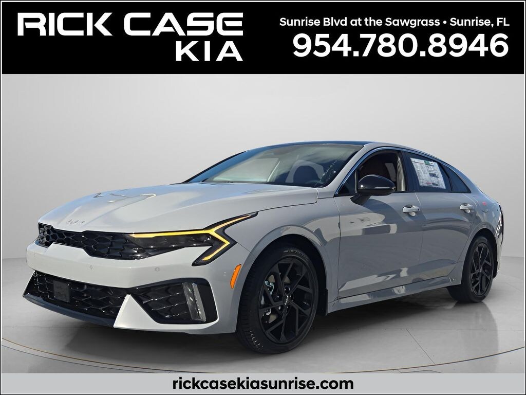 New 2026 Kia K5 GT-Line Sedan