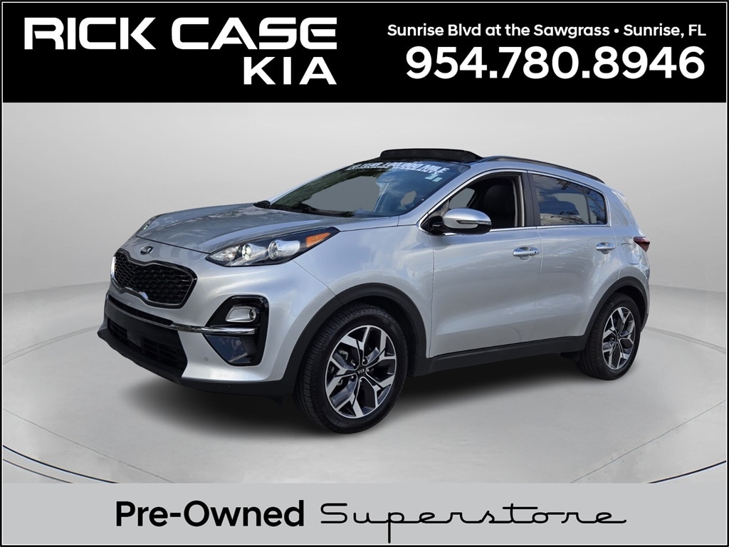 2020 Kia Sportage EX's photo