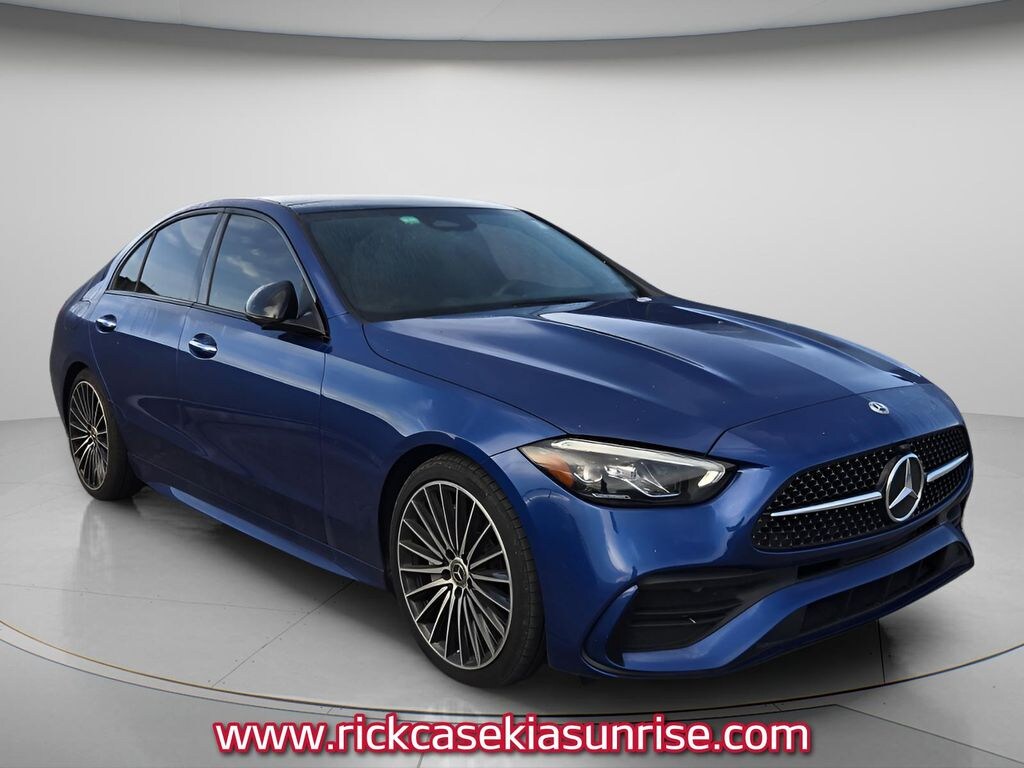 Used 2022 Mercedes-Benz C-Class C 300 Sedan
