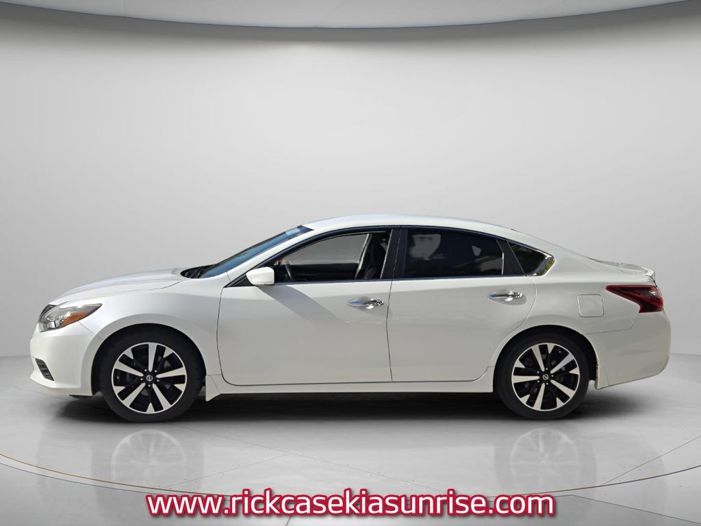 Used 2018 Nissan Altima 2.5 SR Sedan
