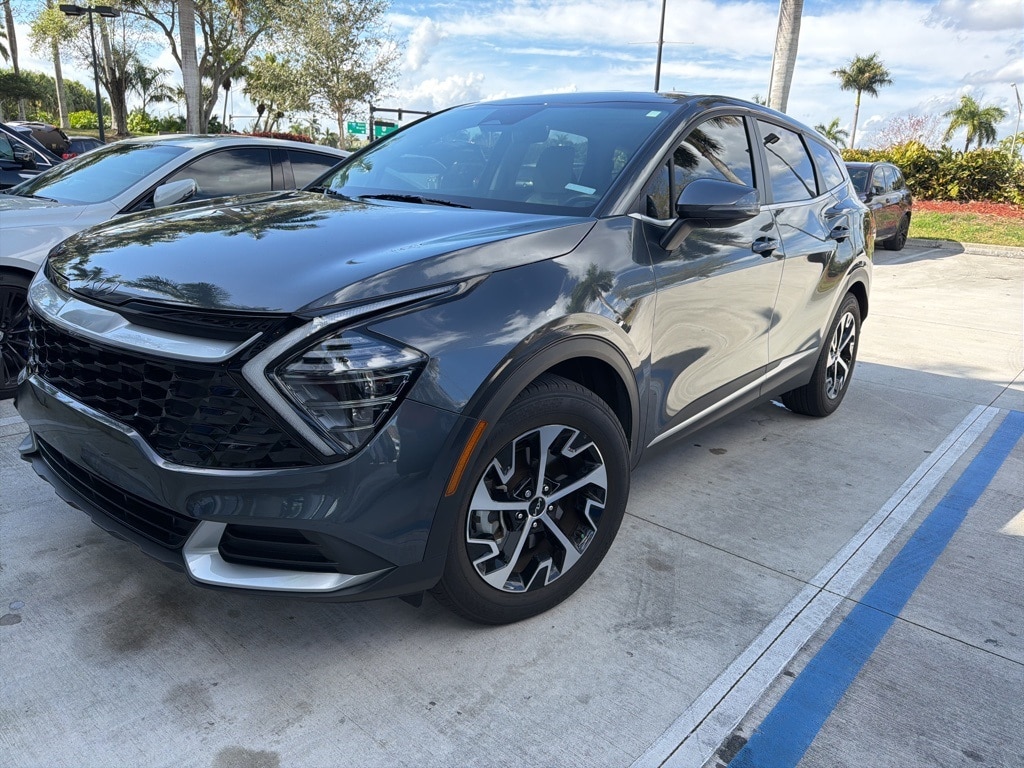 Certified 2024 Kia Sportage EX SUV