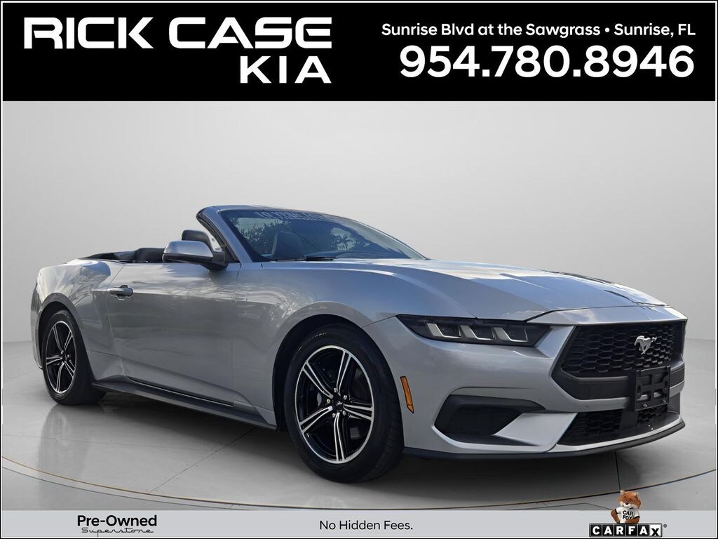 Used 2024 Ford Mustang Ecoboost Premium Convertible