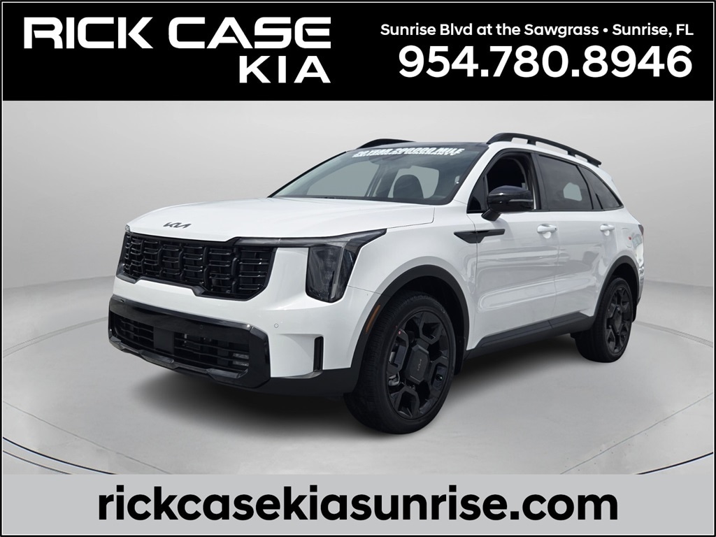New 2026 Kia Sorento EX SUV