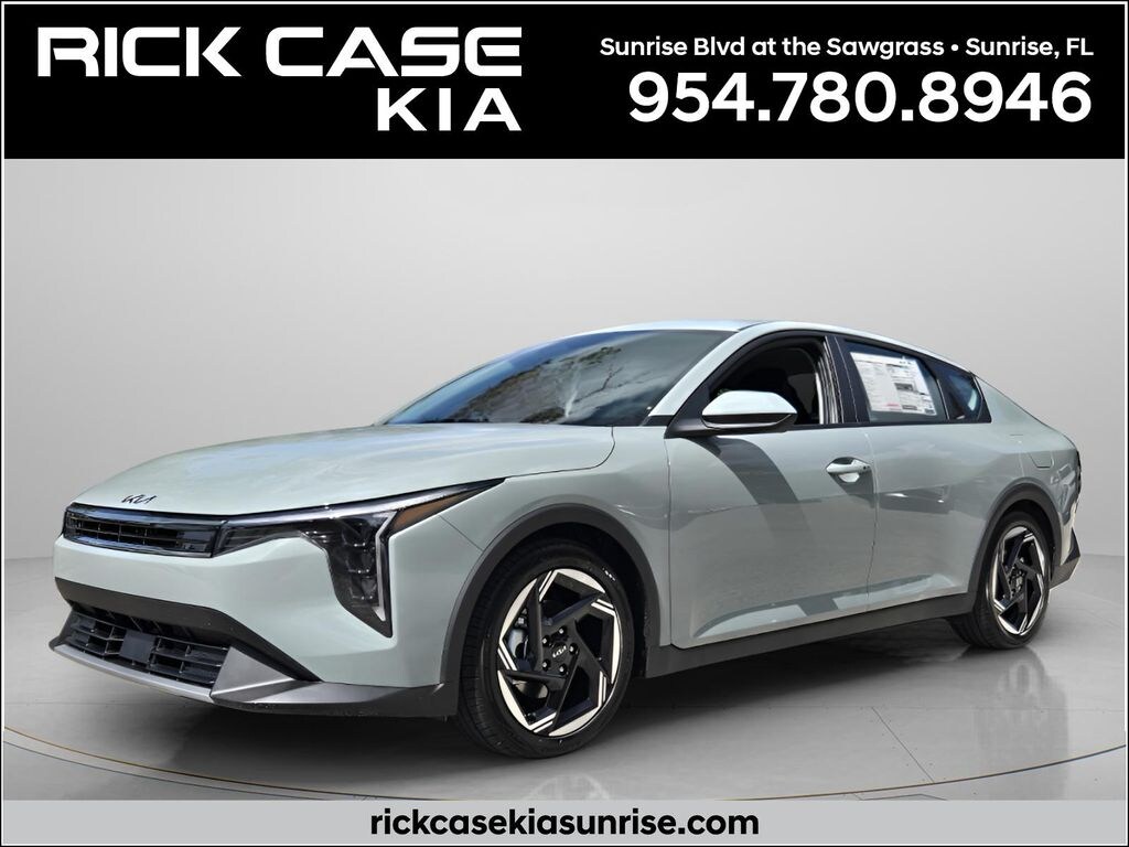 New 2026 Kia K4 EX Sedan