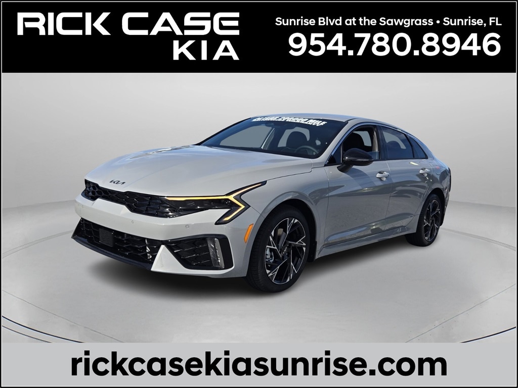 2026 Kia K5 GT-Line's photo