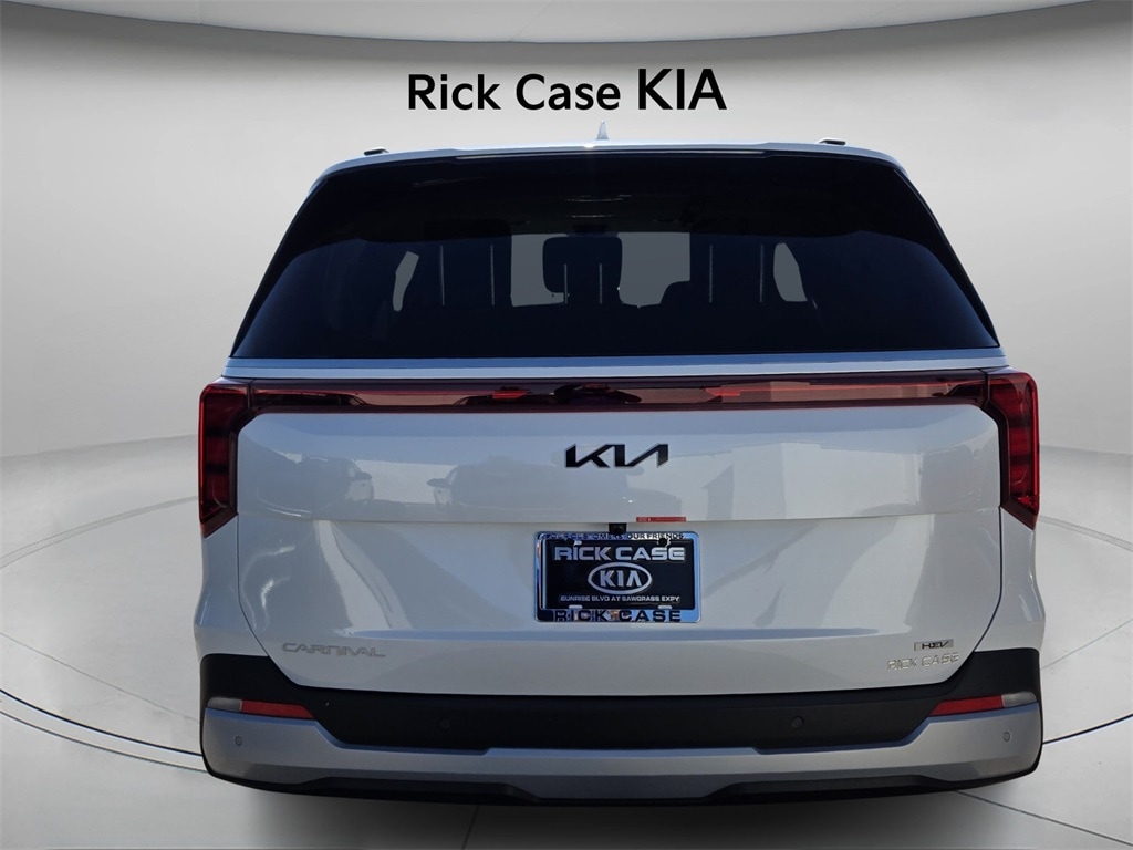 New 2026 Kia Carnival Hybrid EX Van Passenger Van