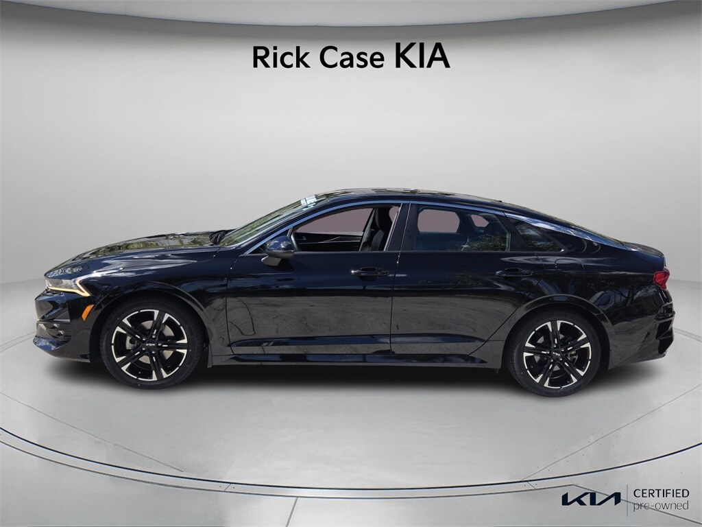 Certified 2023 Kia K5 GT-Line Sedan