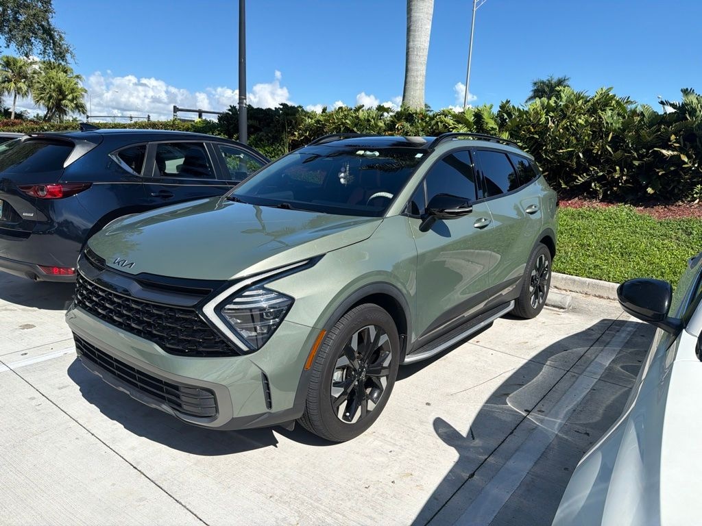 Certified 2024 Kia Sportage X-Line SUV