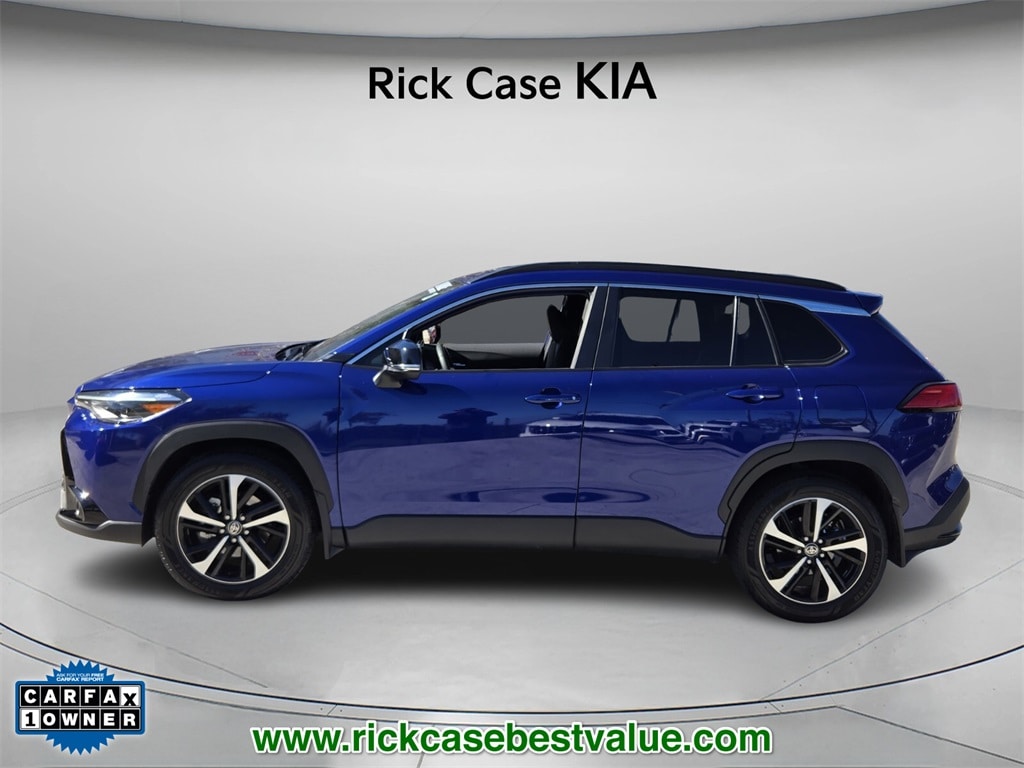 Used 2025 Toyota Corolla Cross Hybrid XSE SUV