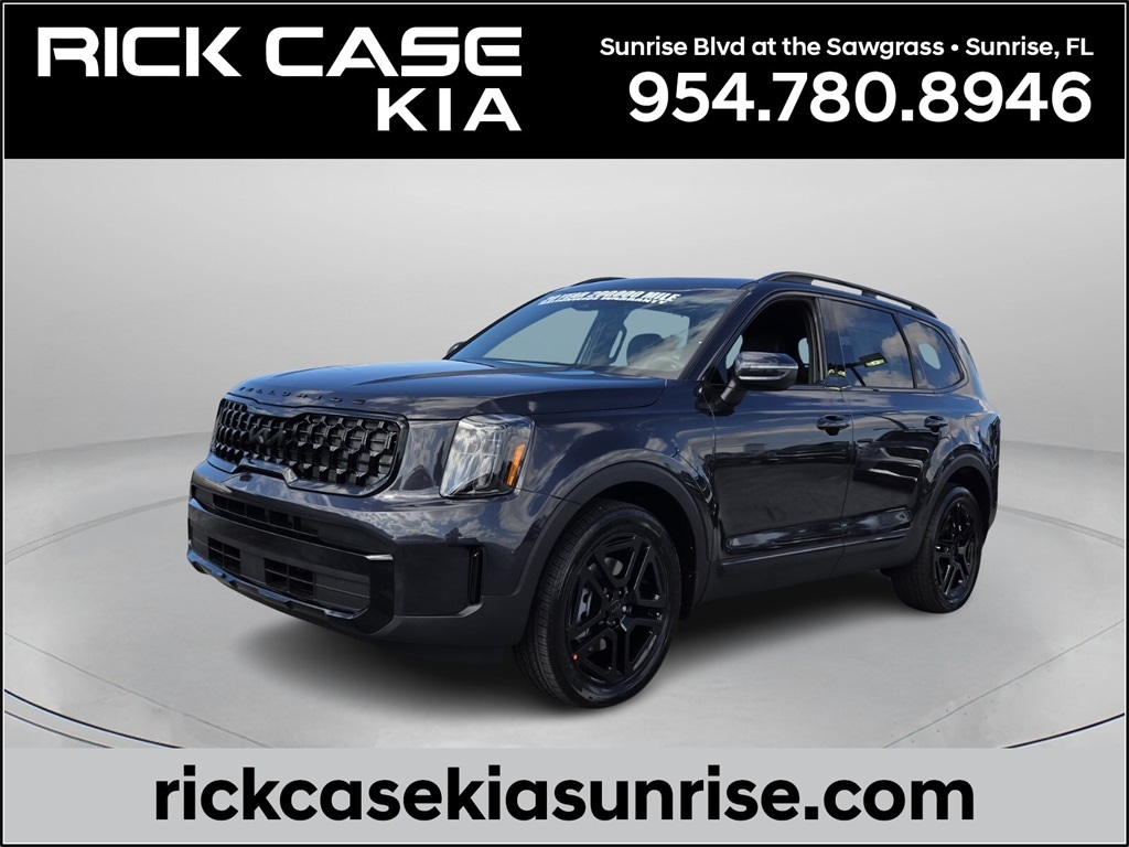 2025 Kia Telluride EX X-Line's photo