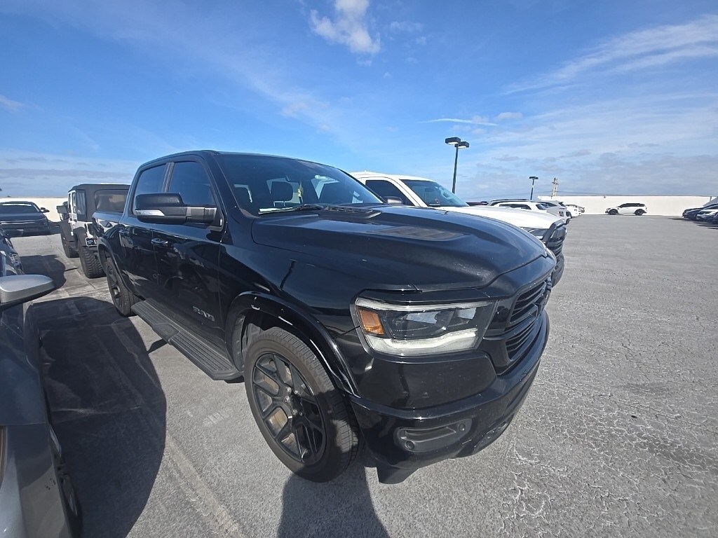 Used 2021 Ram 1500 Laramie Truck