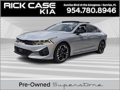 2022 Kia K5 GT-Line Sedan