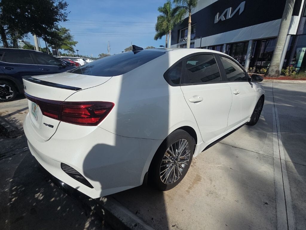 Certified 2023 Kia Forte GT-Line Sedan