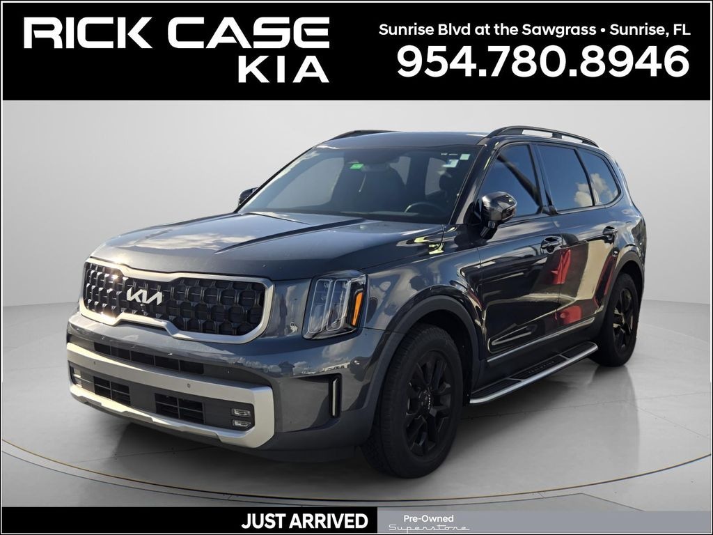 Certified 2023 Kia Telluride SX X-Pro SUV