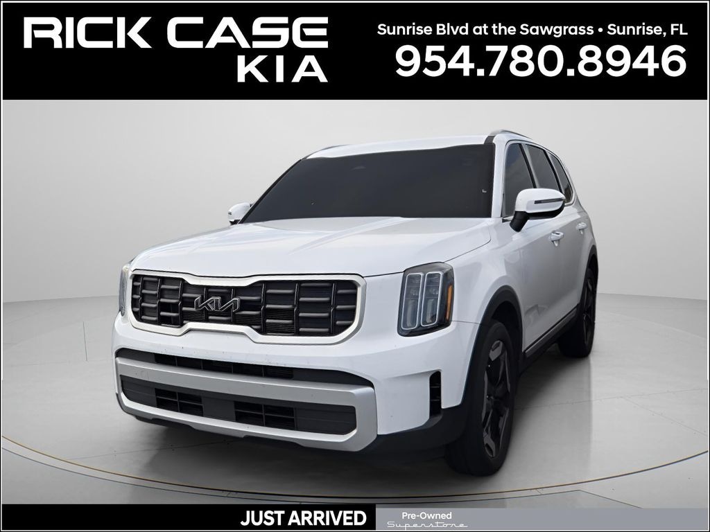 Certified 2024 Kia Telluride S SUV