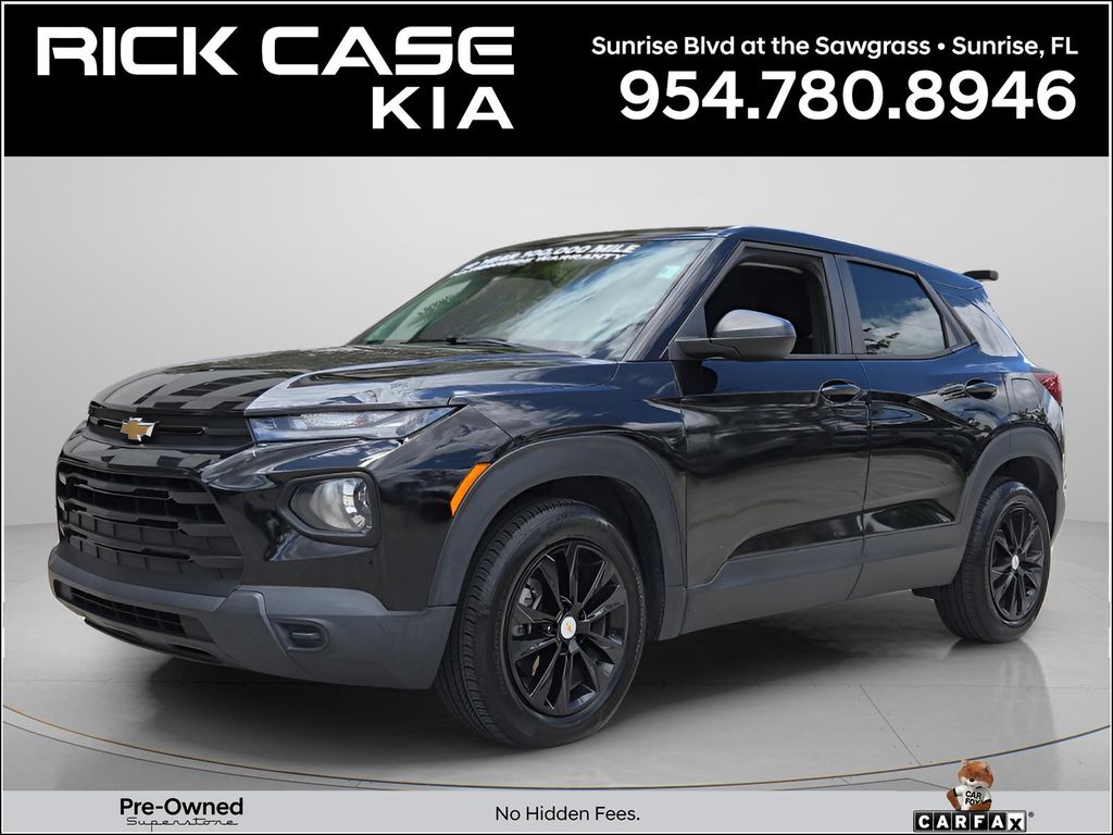 2021 Chevrolet Trailblazer LS