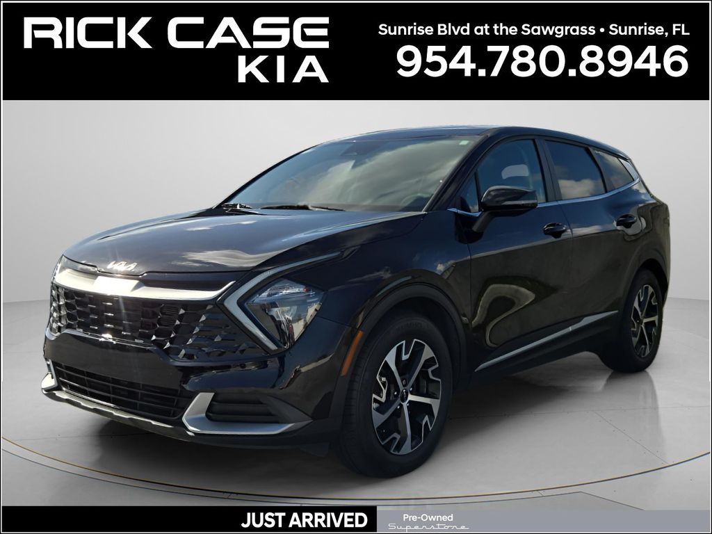 2023 Kia Sportage 2.5 EX AT's photo