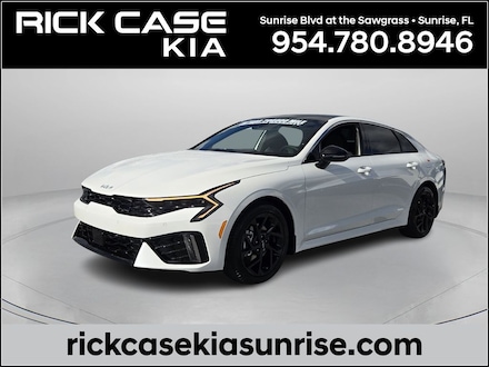 2026 Kia K5 GT-Line Sedan