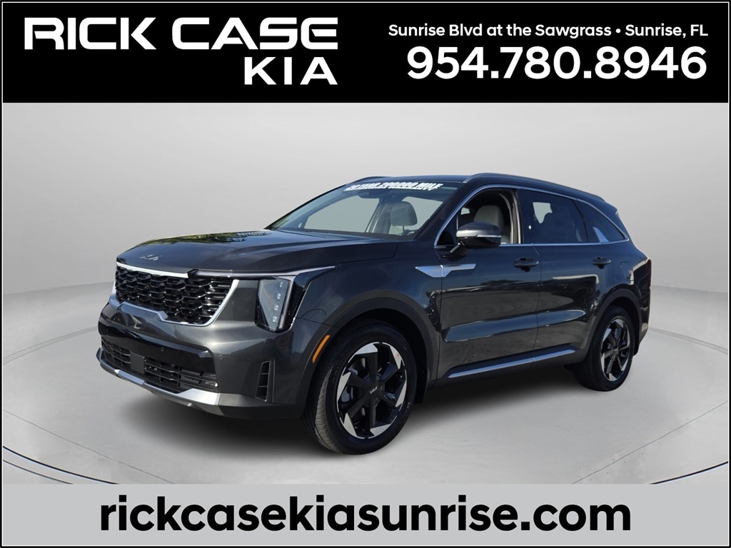 New 2026 Kia Sorento Hybrid EX SUV