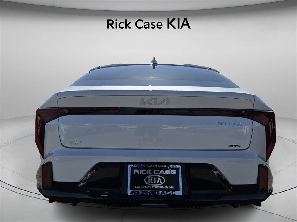 New 2025 Kia K4 GT-Line Sedan