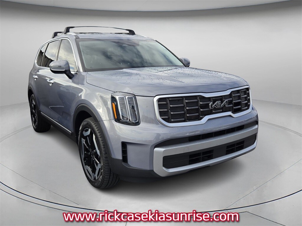 Certified 2023 Kia Telluride S SUV