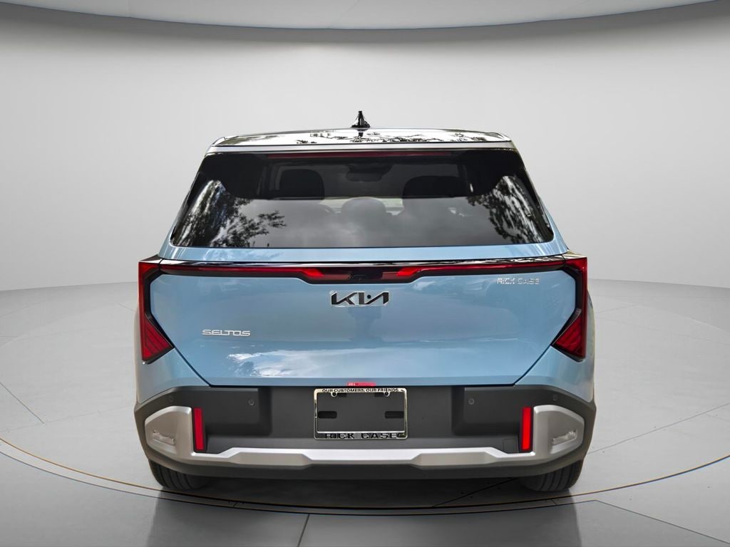 New 2027 Kia Seltos S SUV