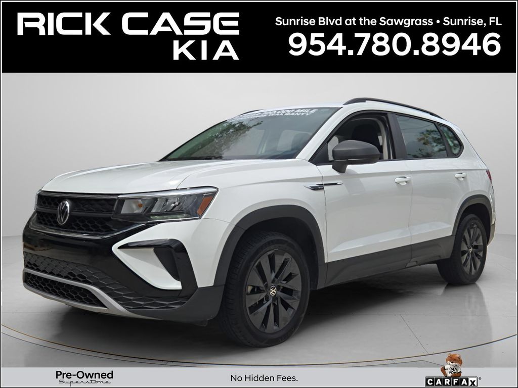 2022 Volkswagen Taos S