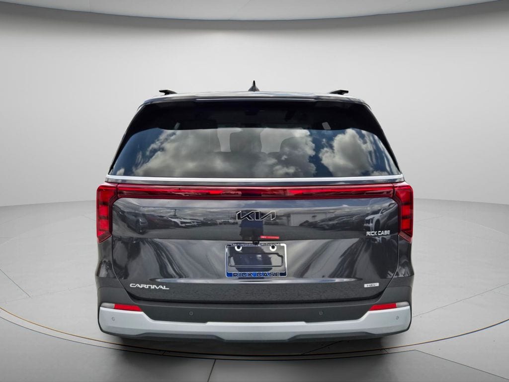 New 2026 Kia Carnival Hybrid EX Van Passenger Van