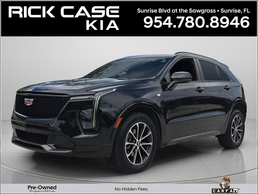 Used 2024 Cadillac XT4 Sport SUV