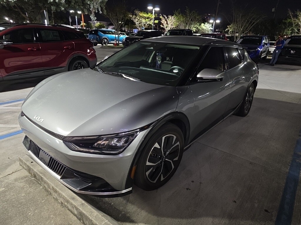 Certified 2022 Kia EV6 Wind SUV