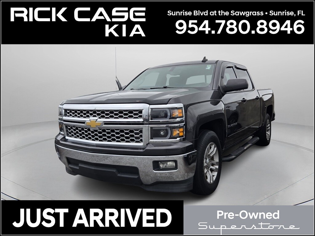 Used 2015 Chevrolet Silverado 1500 LT Truck