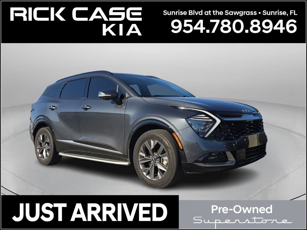 Certified 2023 Kia Sportage Hybrid SX-Prestige SUV