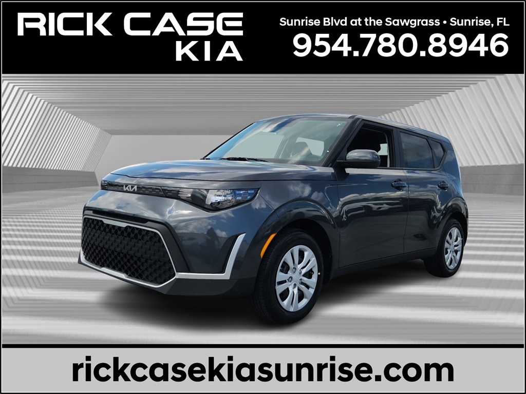 2025 Kia Soul Hatchback 