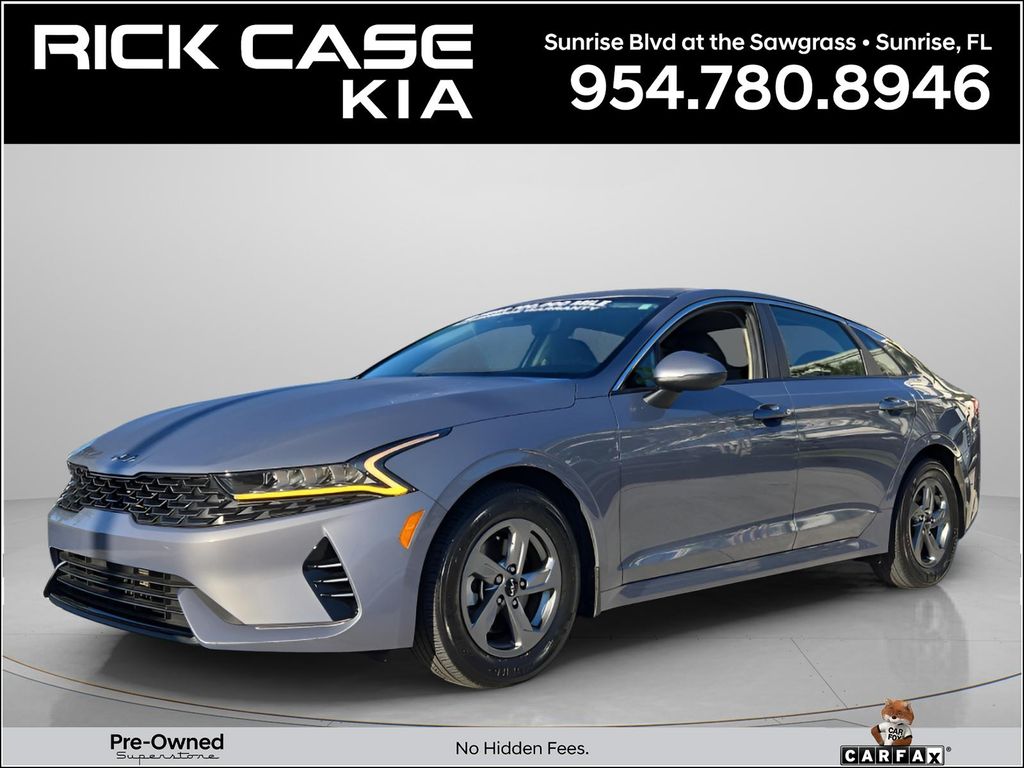 2024 Kia Optima LXS FWD's photo