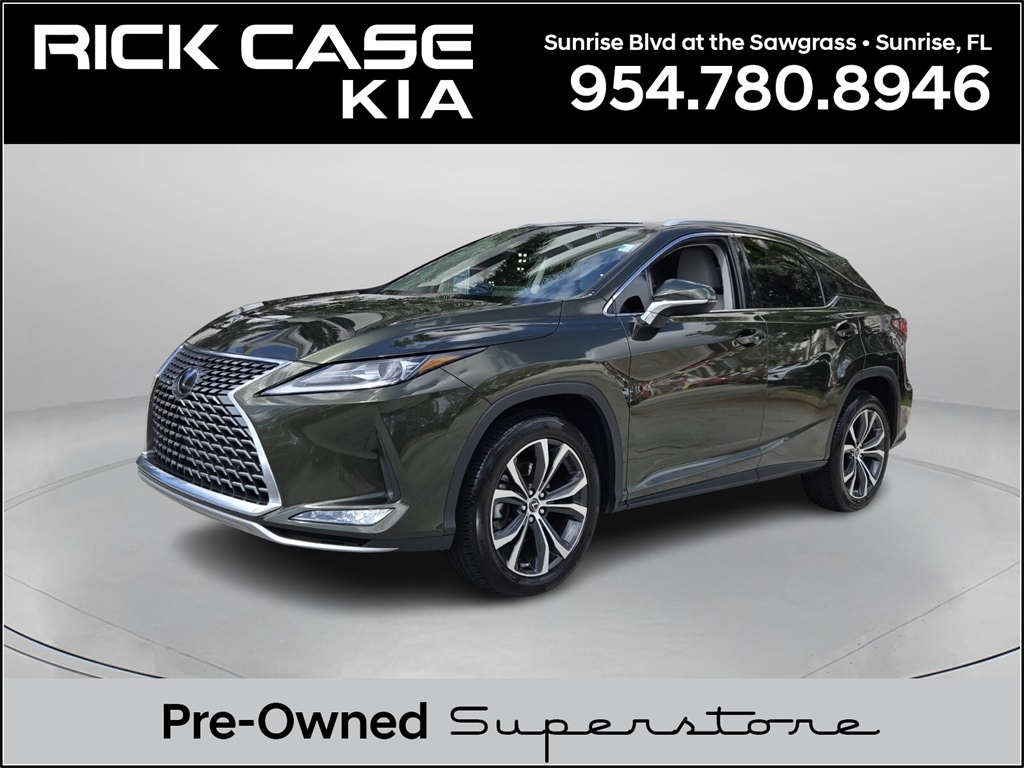 2022 Lexus RX 350's photo