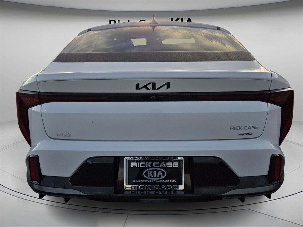 New 2025 Kia K4 GT-Line Turbo Sedan