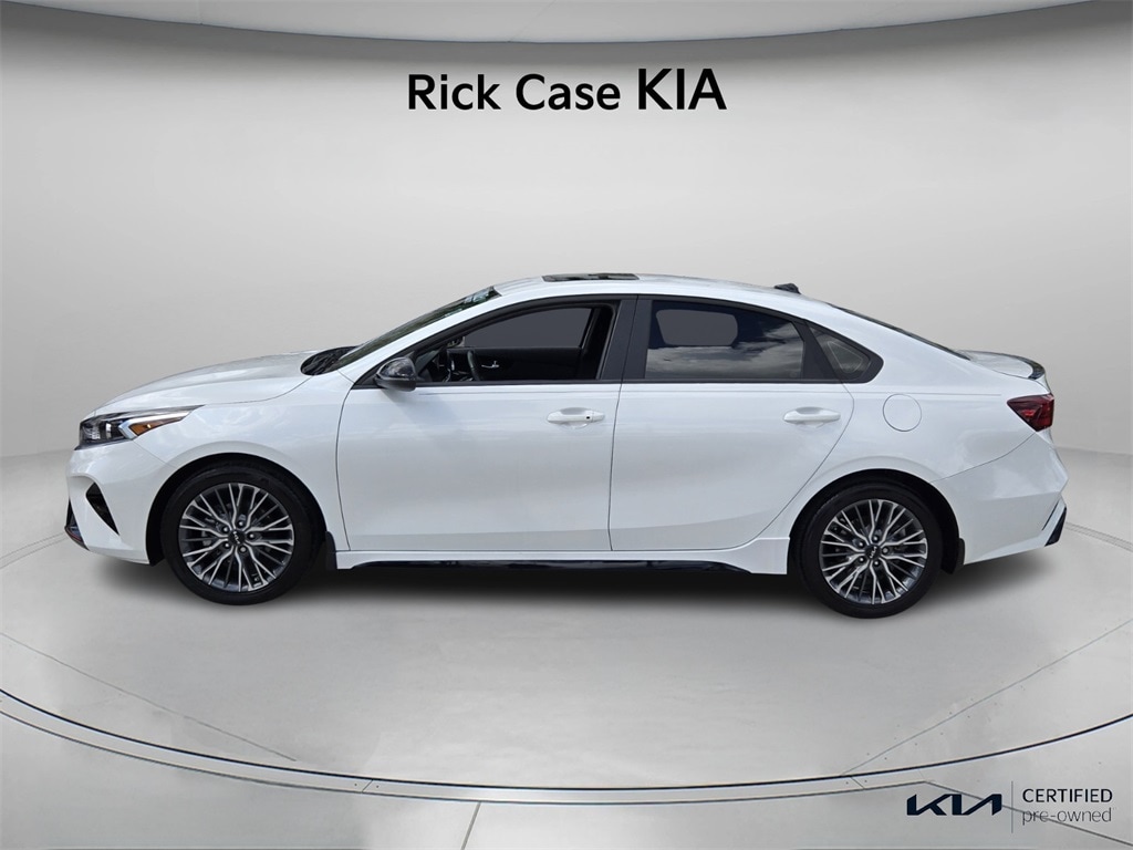 Certified 2024 Kia Forte GT-Line Sedan