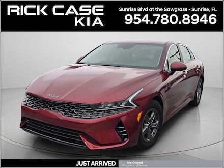 2024 Kia K5 LXS Sedan