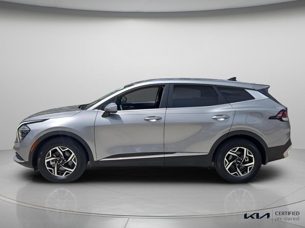 Certified 2025 Kia Sportage LX SUV