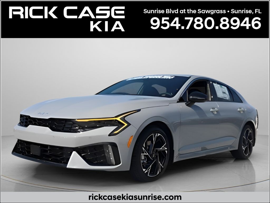 New 2026 Kia K5 GT-Line Sedan