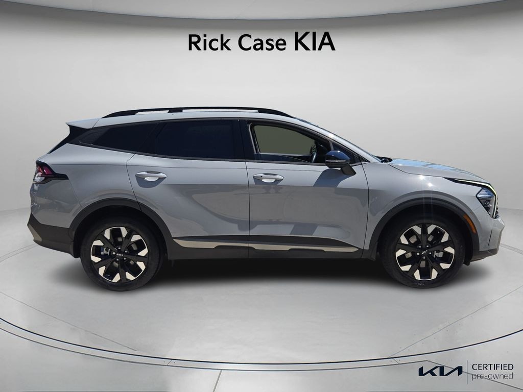 Certified 2023 Kia Sportage X-Line SUV