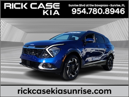 2025 Kia Sportage SX-Prestige SUV