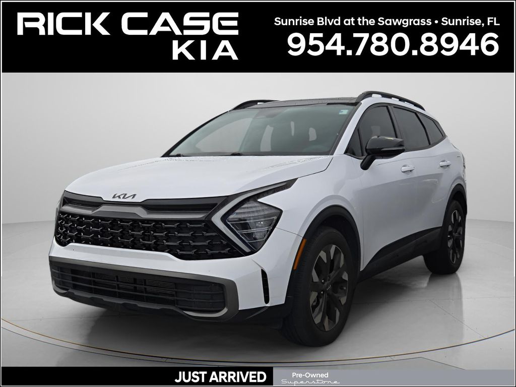 2024 Kia Sportage SUV 